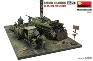 Miniart 36071 AMMO LOADING. SU-85, GAZ-MM and CREW. BIG SET 1/35 – image 2