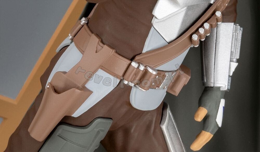 Revell 06784 Din Djarin The Bounty Hunter - The Mandalorian 1/9 – image 7