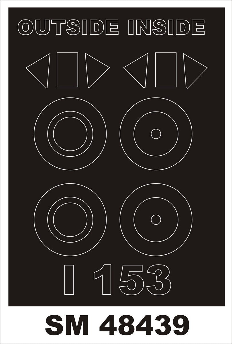 Montex SM48439 I-153 CHAIKA ICM 1/48