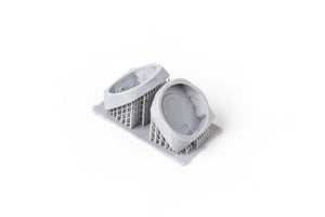 Eduard 6481068 P-40 wheel bays with canvas PRINT Eduard 1/48 – image 4