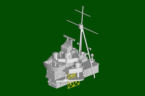 Trumpeter 06735 HMS Kent 1/700 – image 5