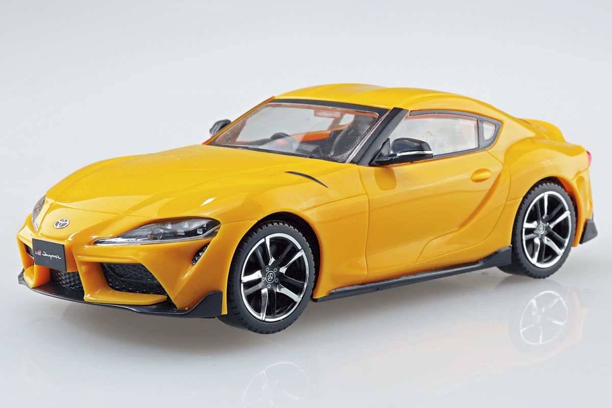 Aoshima 05888 Toyota GR Supra (Lightning Yellow) 1/32 – obrázek 2