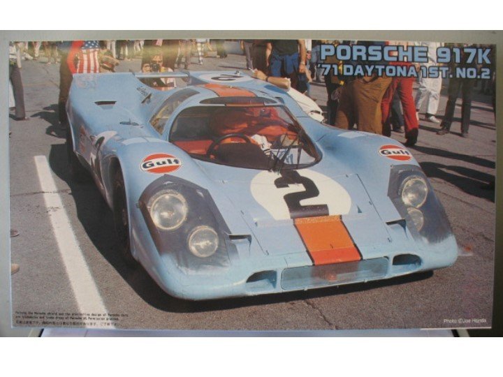 Fujimi 123592 Porsche 917K 71 DYTONA WINNER 1/24