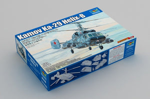 Trumpeter 05110 Kamov Ka-29 Helix-B 1/35 – immagine 2