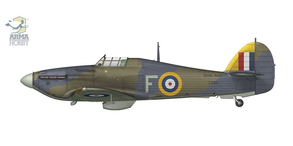 Arma Hobby 70061 Sea Hurricane Mk Ib 1/72 – Bild 5