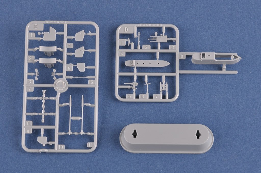 Hobby Boss 83523 USS GATO SS-212 1941 1/350 – immagine 6