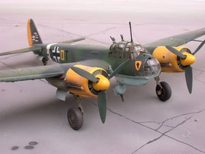 Revell 04672 Junkers Ju-88 A4 1/72 – zdjęcie 4