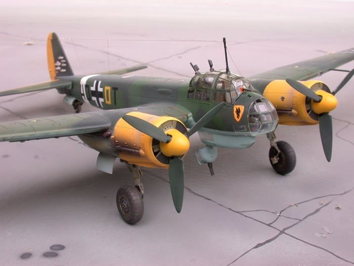 Revell 04672 Junkers Ju-88 A4 1/72 – zdjęcie 4
