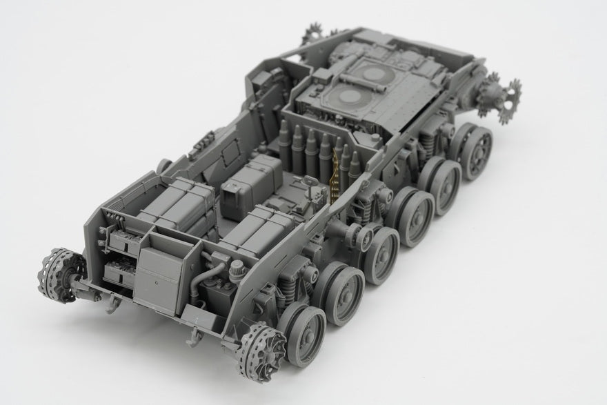 Border Model BT-055 Israel Merkava Mk.2 W/ Full Interior &amp;amp; Workable Tracks 1/35 – image 10