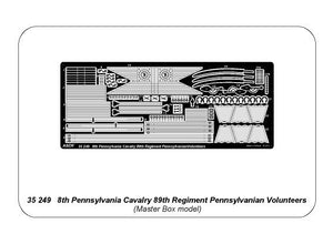 Aber 35249 8th Pennsylvania Cavalry 89th Regiment Pennsylvanian Volunteers 1/35 – immagine 9