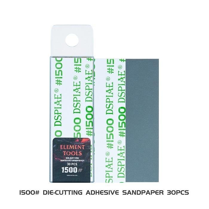 DSPIAE WSP-MA1500 #1500 DIE-CUTTING ADHESIVE SANDPAPER