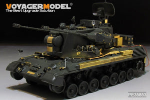 Voyager Model PE35853 Modern German Cheetah A2 SPAAG Basic For MENG TS-030 1/35 – obrázek 9