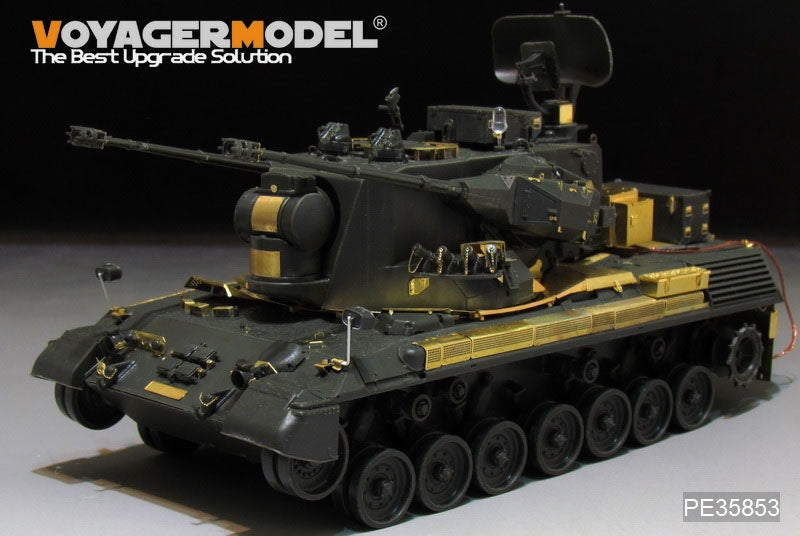 Voyager Model PE35853 Modern German Cheetah A2 SPAAG Basic For MENG TS-030 1/35 – obrázek 9