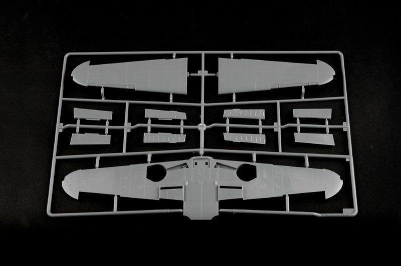 Trumpeter 02294 Messerschmitt Bf 109G-2 1/32 – Bild 9