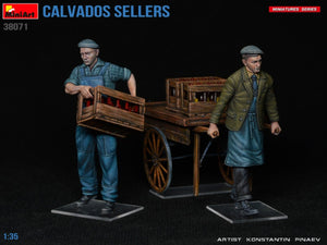 MiniArt 38071 Calvados Sellers 1/35 – Bild 4