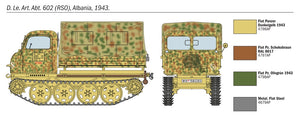 Italeri 6549 STEYR RSO/01 with GERMAN SOLDIERS 1/35 – Bild 14