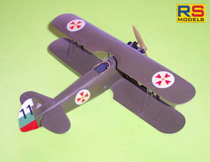 RS Models 92302 Avia Bs.122 Bulgarian Trainer from WWII 1/72 – image 5