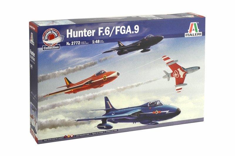 Italeri 2772 Hawker Hunter F.6/FGA.9 1/48
