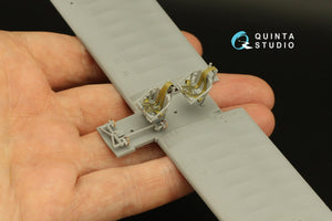 Quinta Studio QD48329 Po-2VS 3D-Printed &amp;amp; colored Interior on decal paper (ICM) 1/48 – Bild 7