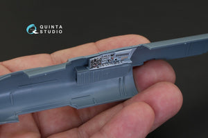 Quinta Studio QD48129 MiG-21PFM (gray color panels) 3D-Printed &amp;amp; colored Interior on decal paper (for Eduard kit) 1/48 – Bild 5