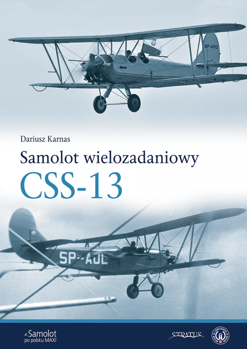 Stratus 49470 Airplane in Polish Maxi: Multi-role Aircraft CSS-13 PL
