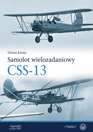Stratus 49470 Airplane in Polish Maxi: Multi-role Aircraft CSS-13 PL
