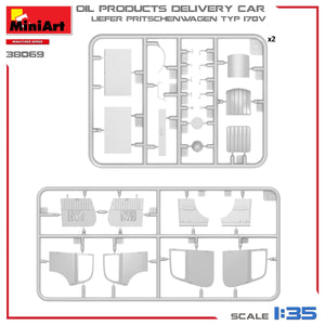 MiniArt 38069 OIL PRODUCTS DELIVERY CAR, LIEFER PRITSCHENWAGEN TYP 170V 1/35 – image 10