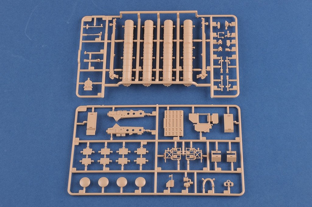 Hobby Boss 82929 48N6E of 5P85S TEL S-300PMU SA-10 GRUMBLE 1/72 – immagine 8