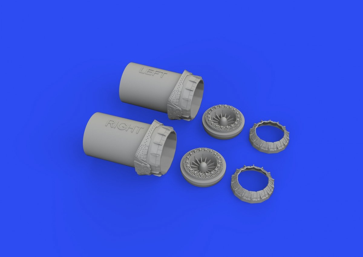 Eduard 672270 Tornado GR.1 exhaust nozzles EDUARD/REVELL 1/72 – image 3