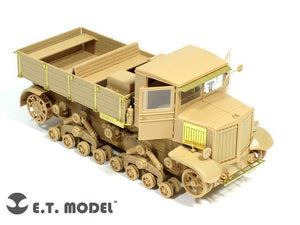 ET Model E35-049 WWII Soviet Voroshilovets Tractor (For TRUMPETER 01573) (1/35) – image 2