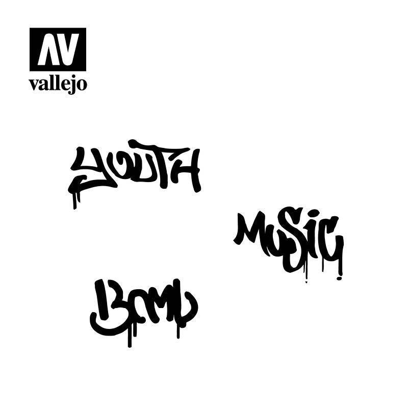 Vallejo ST-LET003 Street Art N1 1/35 – imagen 2