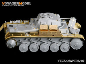Voyager Model PE35205 WWII Pz.KPfw. II Ausf F (For DRAGON 6263) 1/35 – image 3