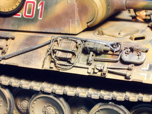 Eureka XXL ER-2501 Towing cable for Pz.Kpfw.V Panther Ausf.G Tank 1/25 – obrázek 4