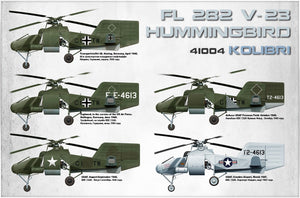 MiniArt 41004 Flettner Fl 282 V-23 Hummingbird (Kolibri) 1/35 – obrázek 2