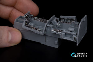 Quinta Studio QD48245 F-4EJ Kai 3D-Printed &amp;amp; colored Interior on decal paper (ZM SWS) 1/48 – Bild 2
