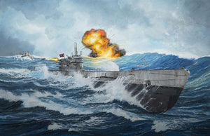 Revell 05167 German Submarine Type IX C/40 U190 1/144 – image 9