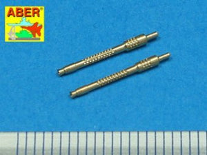 Aber A48 006 Jeu de 2 canons pour mitrailleuses d&amp;#39;avion allemandes de 13 mm MG 131 (type moyen) (1/48) – image 3
