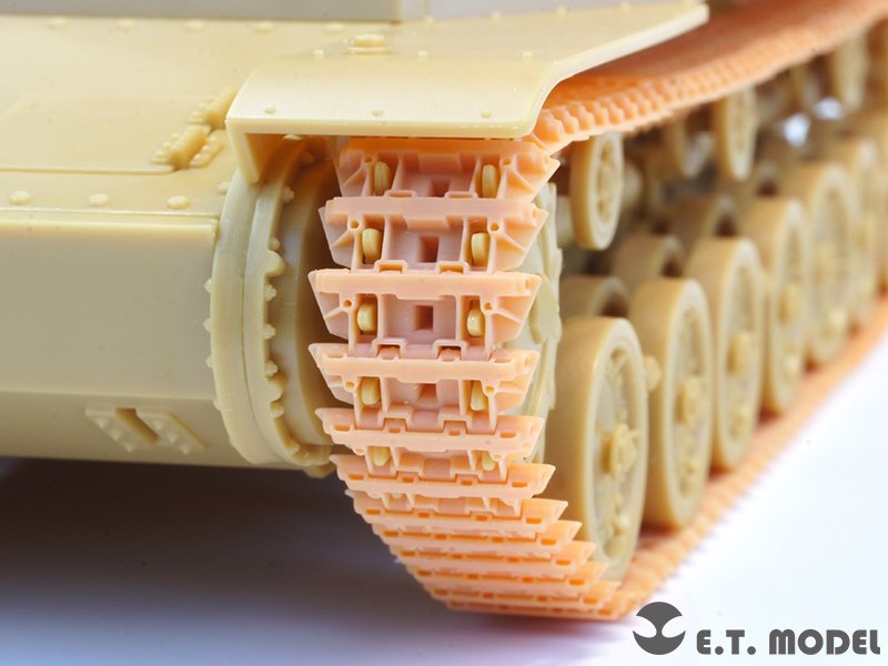 ET Model P35-027 IJA Type 4 “Chi-To” Medium Tank Workable Track ( 3D Printed ) 1/35 – image 6
