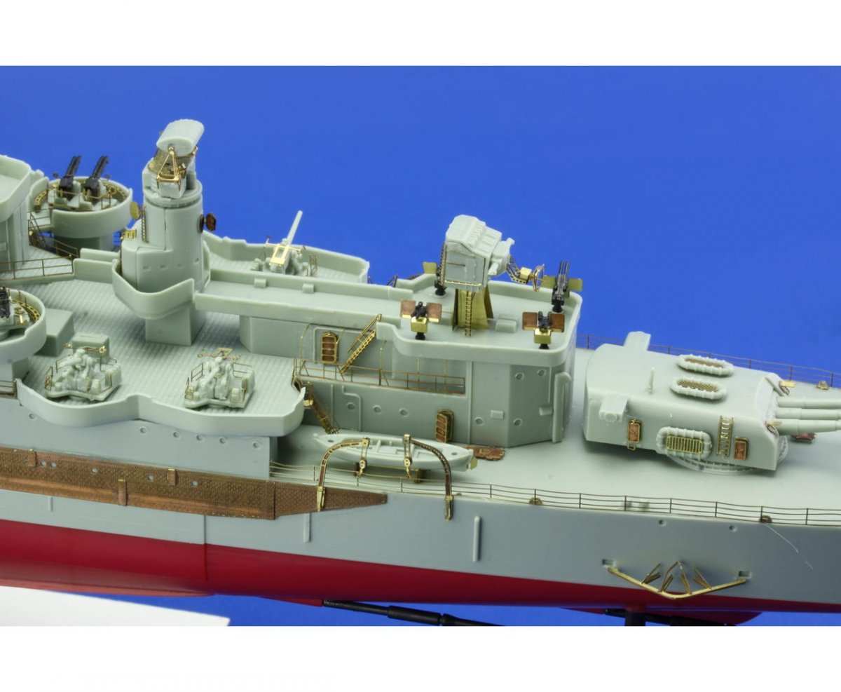 Eduard 53105 USS CA-35 Indianapolis railings ACADEMY 1/350 – Bild 4