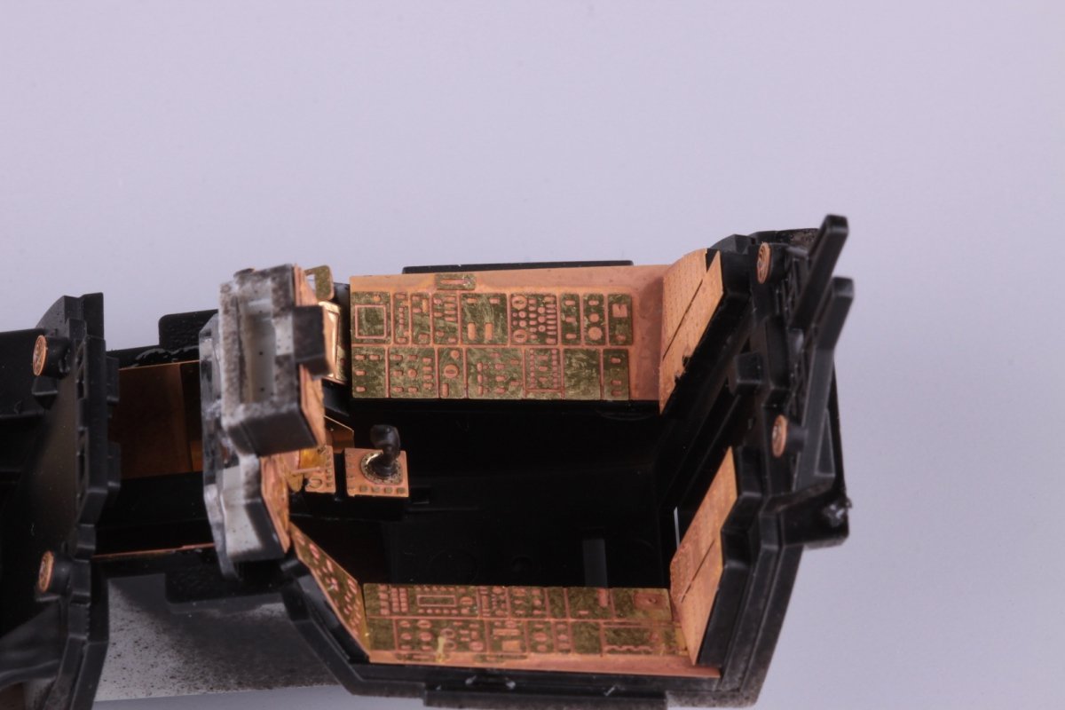 Eduard 49805 F-14A interior TAMIYA 1/48 – obrázek 6