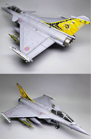 Academy 12346 Rafale C &amp;quot;EC 1/7 Provence 2012&amp;quot; 1/48 – image 5