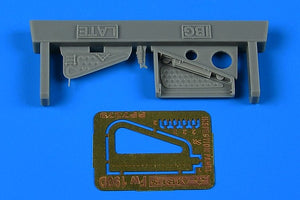 Panneau d&amp;#39;inspection Aires 7379 Fw 190D - fin du 1/72 IBG