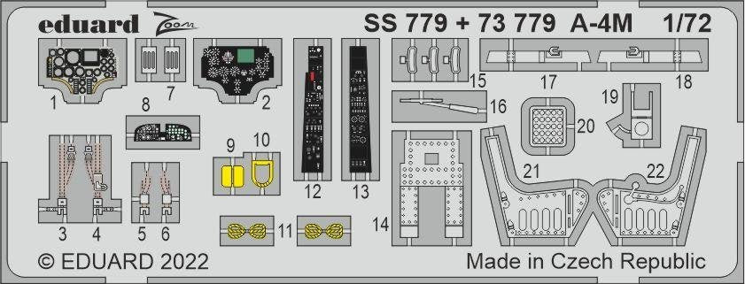 Eduard SS779 A-4M HOBBY BOSS 1/72