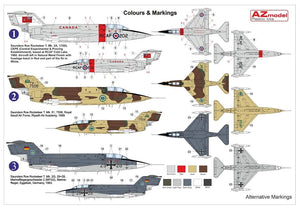 AZ Model AZ7692 Rocketeer T.Mk.51/2A/2G 1/72 – image 2