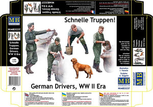 Master Box 35237 Schnelle Truppen - German WWII Drivers 1/35 – image 4