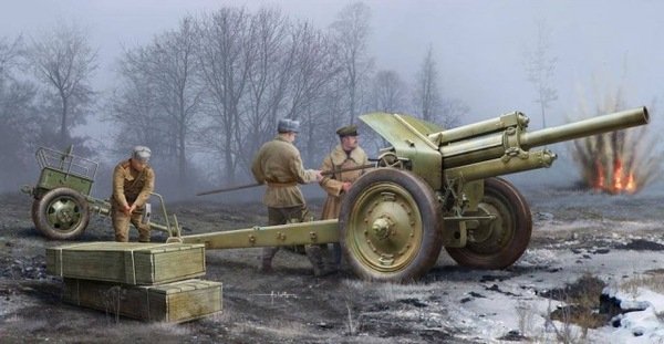 Trumpeter 02343 Soviet 122mm Howitzer 1938 M-30 (Early Version) 1/35