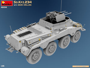 MiniArt 40014 Sd.Kfz.234 WITH MG151 DRILLING 1/35 – image 13