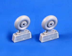 CMK Q48364 Reggiane Re 2005 Roues principales 1/48 – image 2