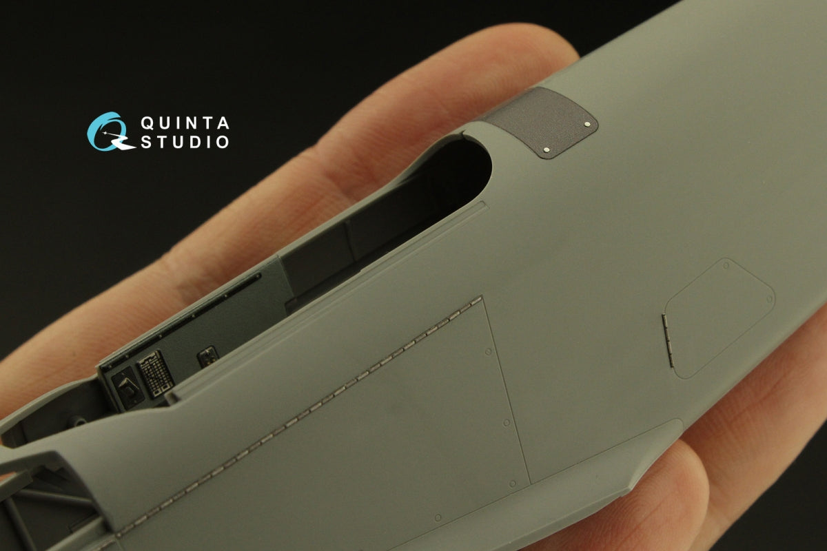 Quinta Studio QP32014 Yak-9T Flaps and Panels (ICM) 1/32 – image 16