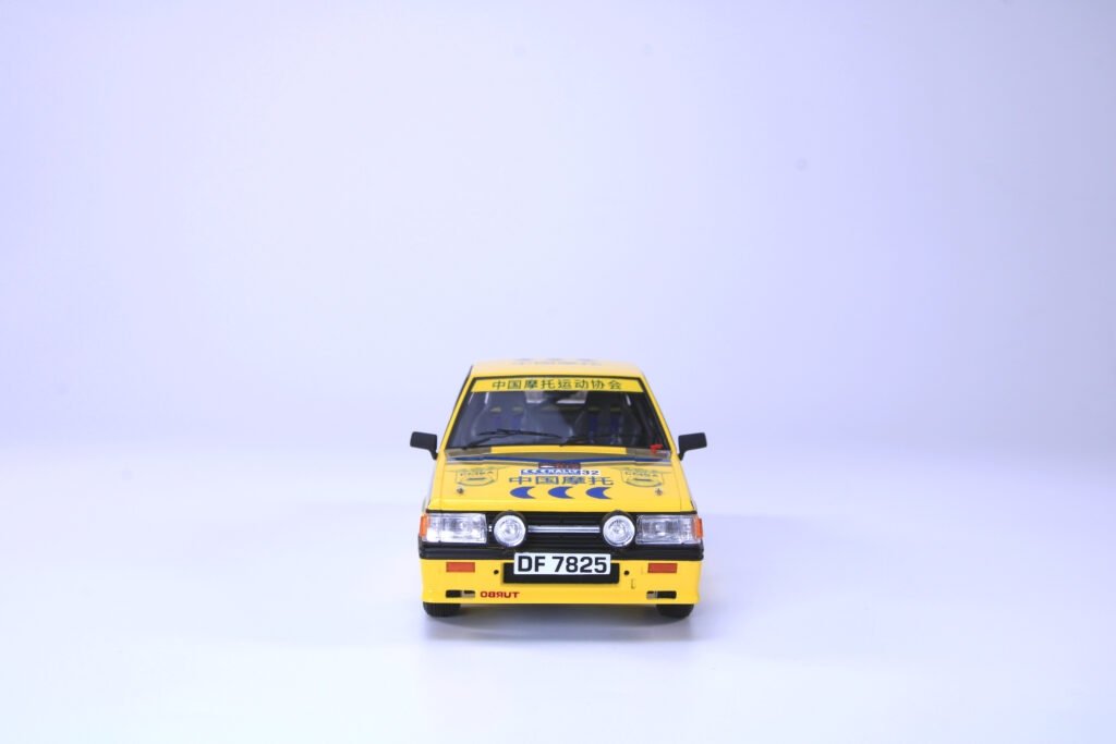 NuNu PN24032 Mitsubishi Lancer Turbo 85 Hong Kong-Beijing Rally 1/24 – obrázek 11